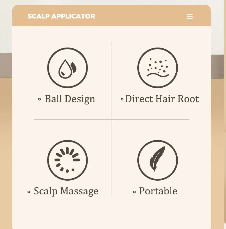 Scalp Applicator