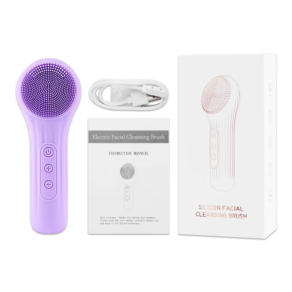 Silicone Facial Brush Cleaner