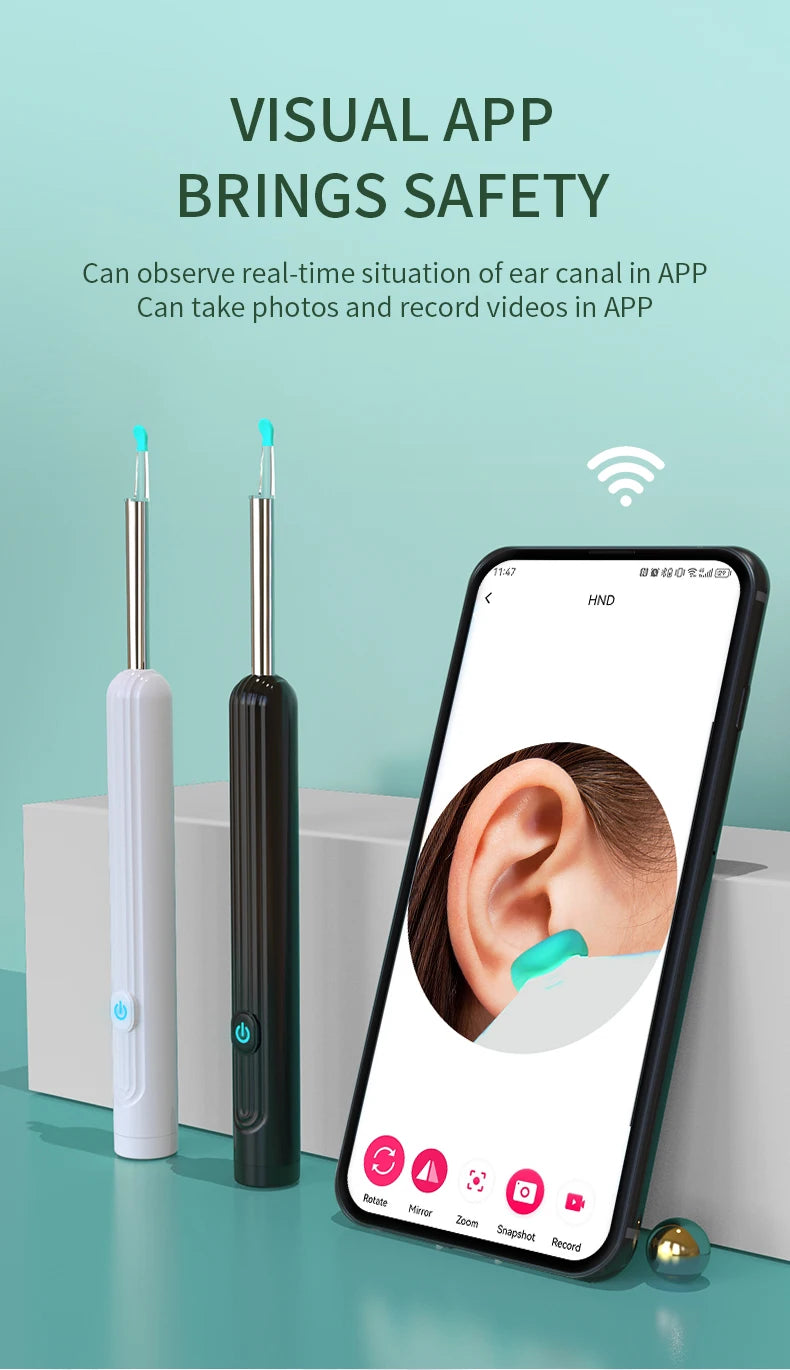 Smart Visual Ear Cleaner