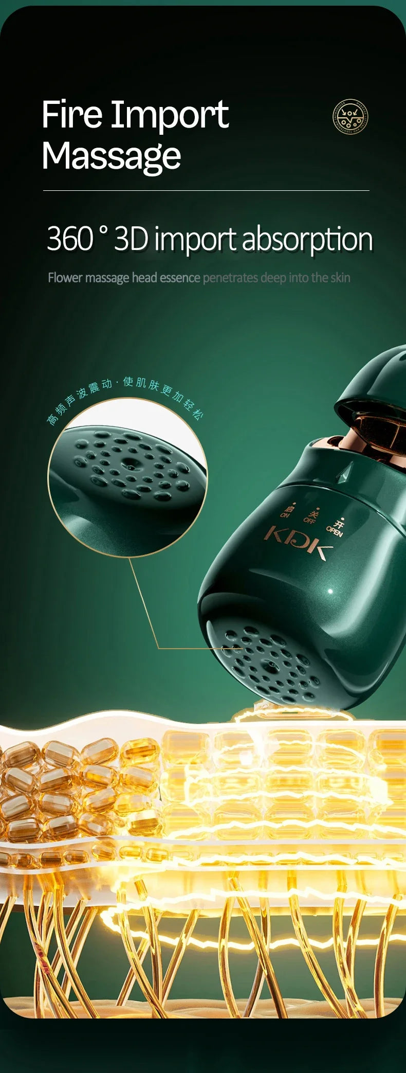 Facial Lifting Massager