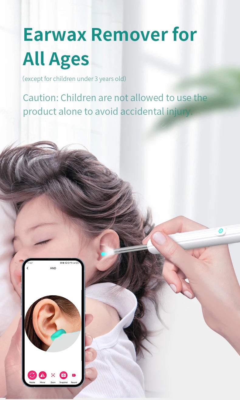 Smart Visual Ear Cleaner