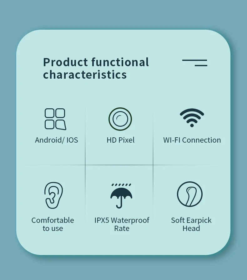 Smart Visual Ear Cleaner